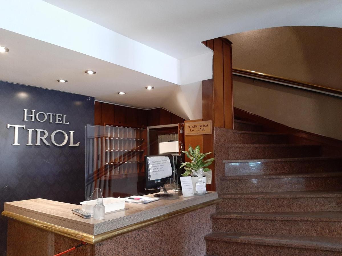 Hotel Tirol Мар-дель-Плата Екстер'єр фото