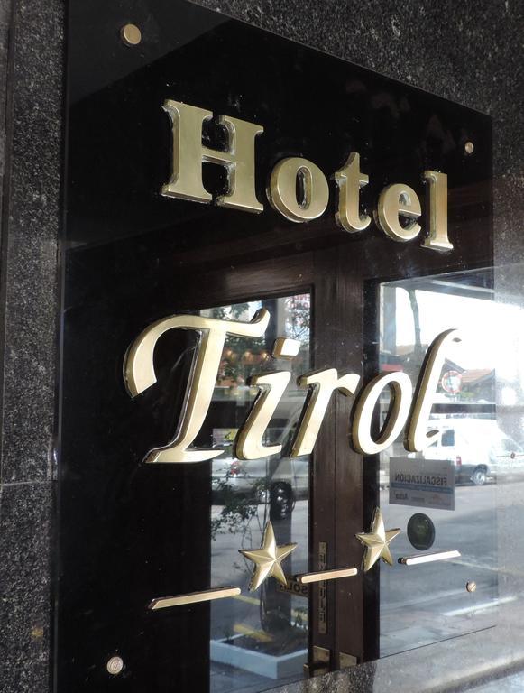 Hotel Tirol Мар-дель-Плата Екстер'єр фото